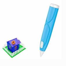 3D ручка 3DPEN 6-1 с трафаретами